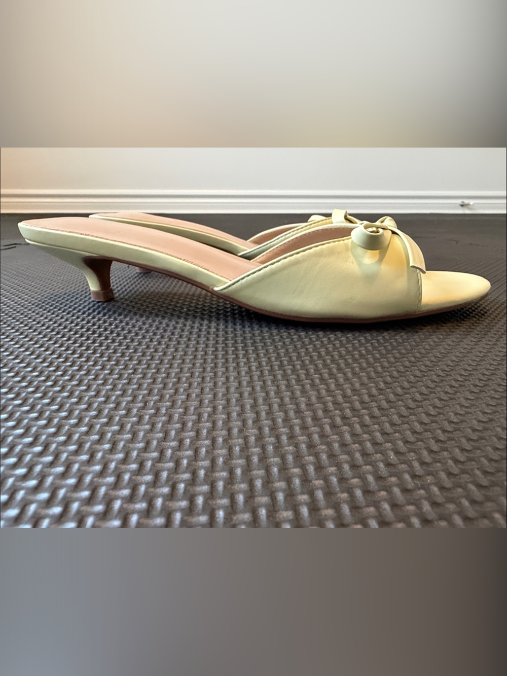 Casual Yellow Heeled Sandal-CUCCOO CHICEST SHEIN - Picture 2 of 5